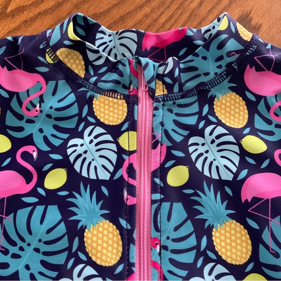 Swimsuit, No Tag, Kids Sz 4-5T - Picture 3 of 7